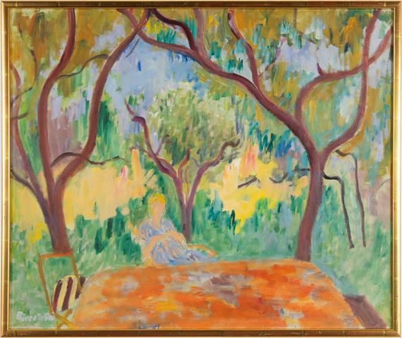 In the Garden by Tor Bjurström