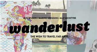 Wanderlust - Jealous Gallery, East