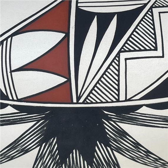 Patricia Valencia | Fine line extra-large pottery bowl by Pat Valencia ...
