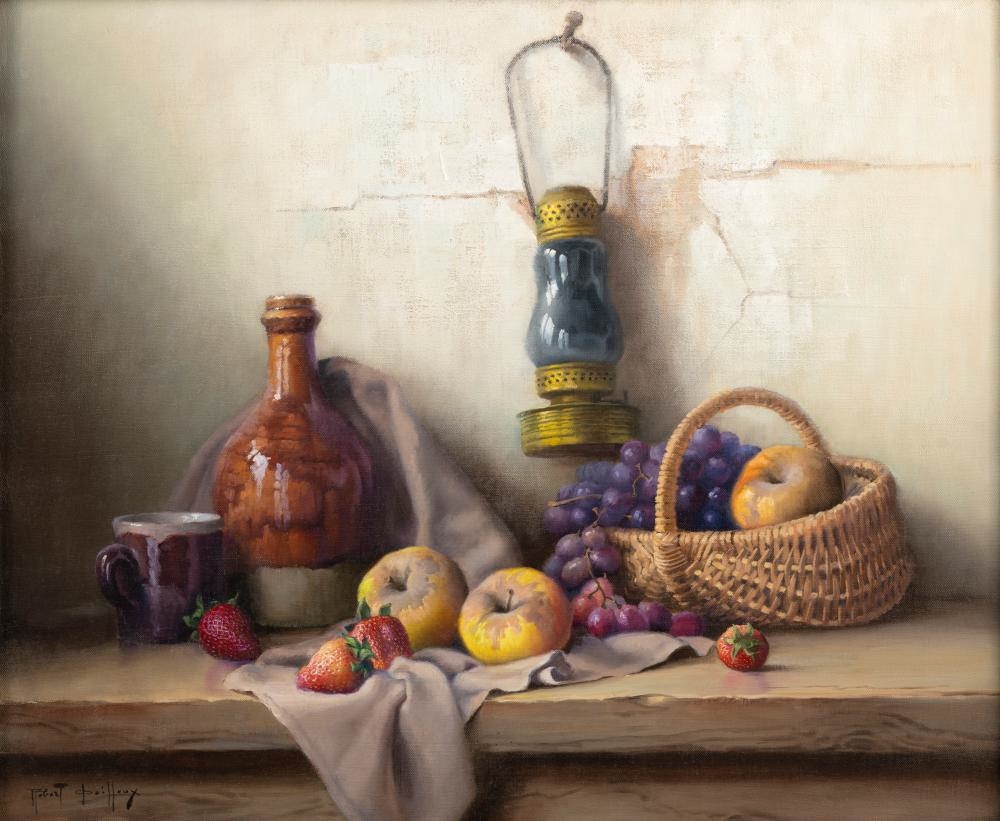 Artwork by Robert Chaisseaux, Chaisseaux, Made of Oil/canvas