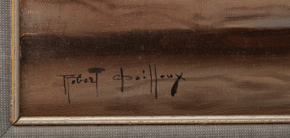 Artwork by Robert Chaisseaux, Chaisseaux, Made of Oil/canvas