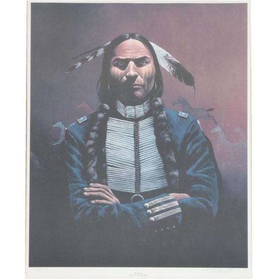 Sky Horse" Limited Edition Famed Print, artist Anderson Kee, #16/950 - Andersen Kee