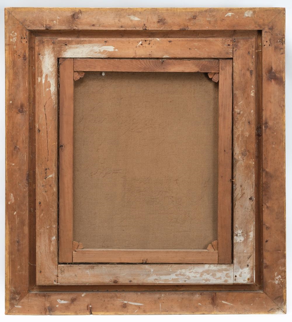 Artwork by Louis Victor Cremont, Cremont, Made of dark brown velvet