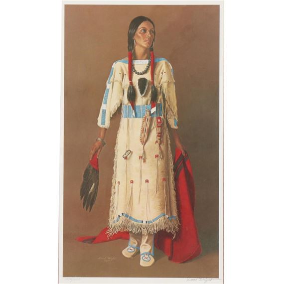 David Wright | Sacagawea | MutualArt