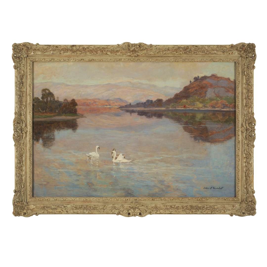 Artwork by Colin Gillespie Mitchell, COLIN GILLESPIE MITCHELL R.W.S. (SCOTTISH 1870-1938, Made of oil on canvas