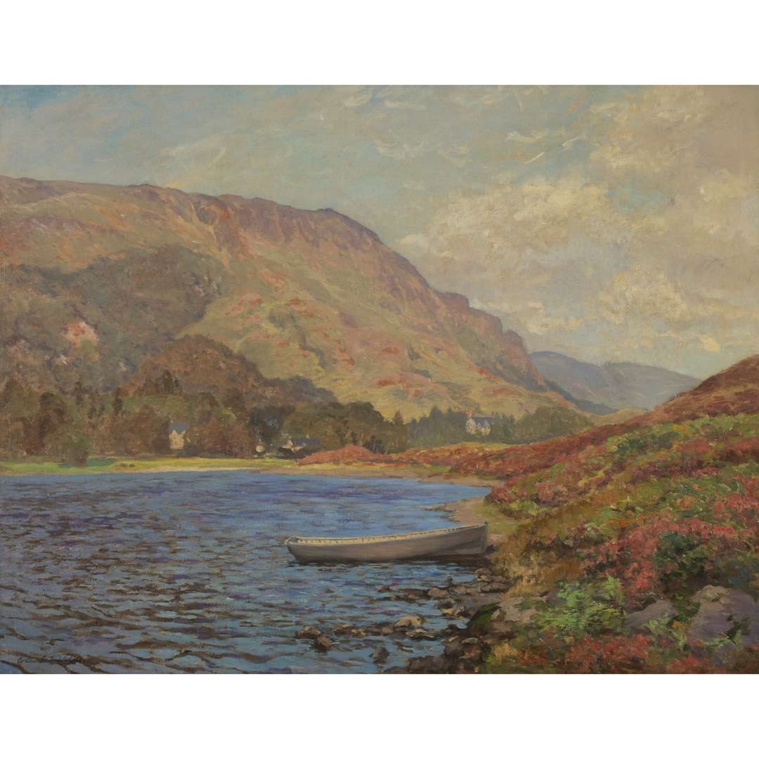 Artwork by Colin Gillespie Mitchell, COLIN GILLESPIE MITCHELL R.W.S. (SCOTTISH 1870-1938, Made of oil on canvas