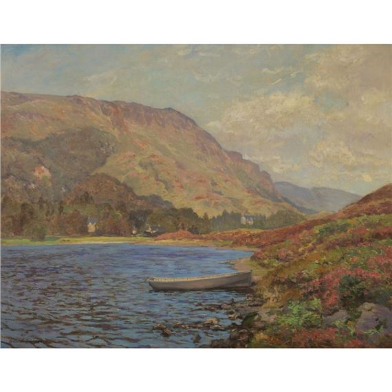 COLIN GILLESPIE MITCHELL R.W.S. (SCOTTISH 1870-1938 by Colin Gillespie Mitchell