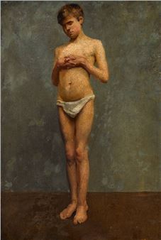 STANDING BOY - Eileen Reid