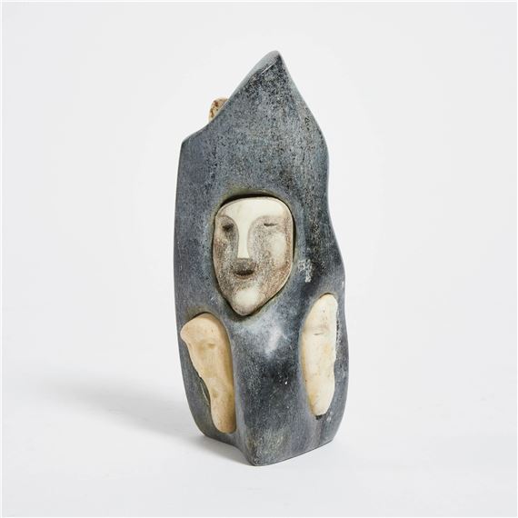 MANY FACES by Alex Alikashuak