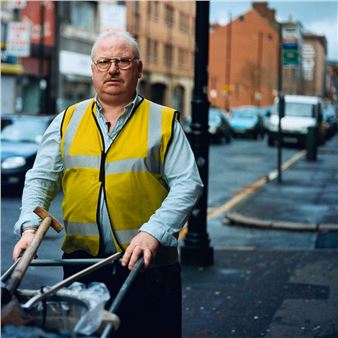 BELFAST SWEEPER - GERRY, 2002 - Helen Killane