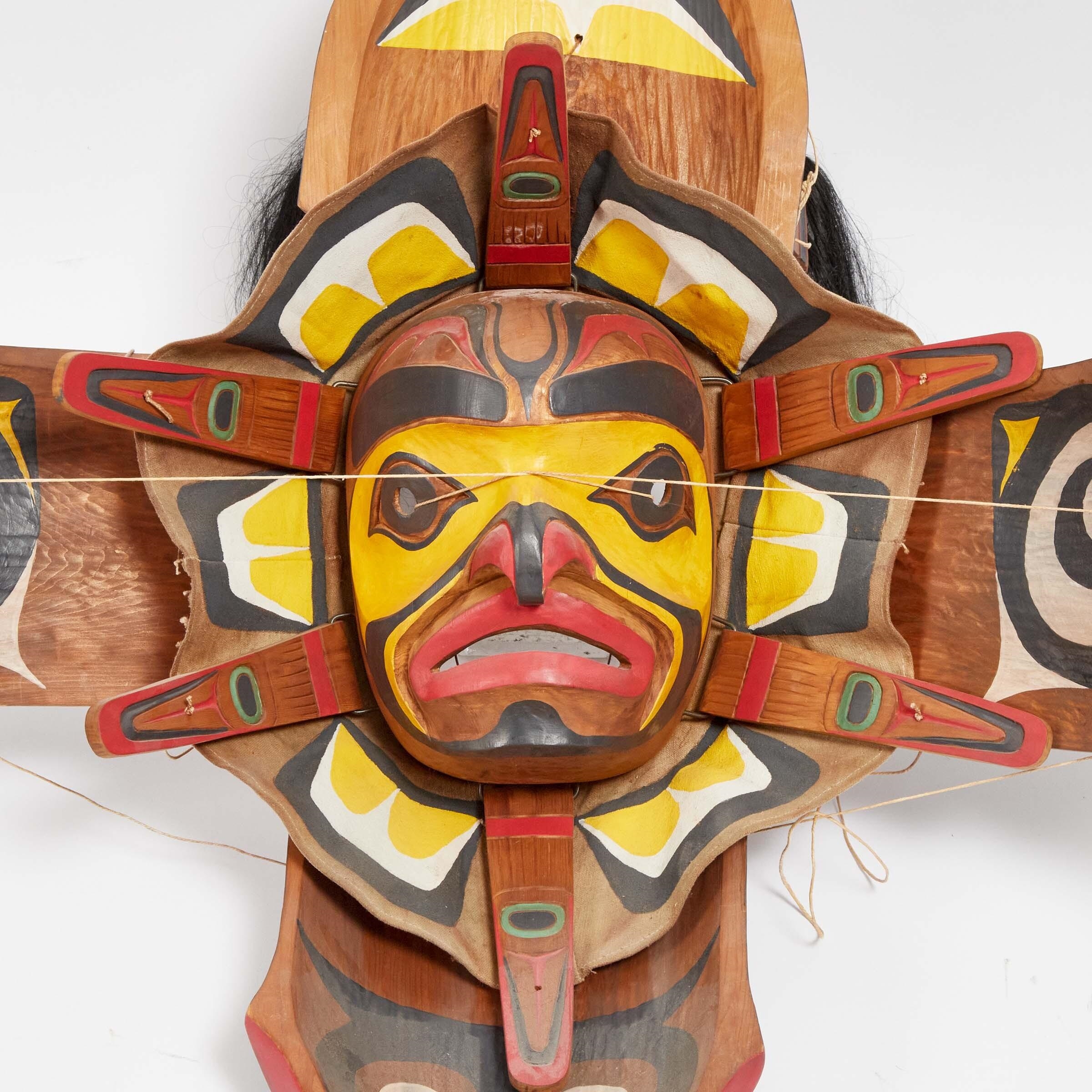 Ivan Otterlifter | RAVEN TRANSFORMATION MASK | MutualArt