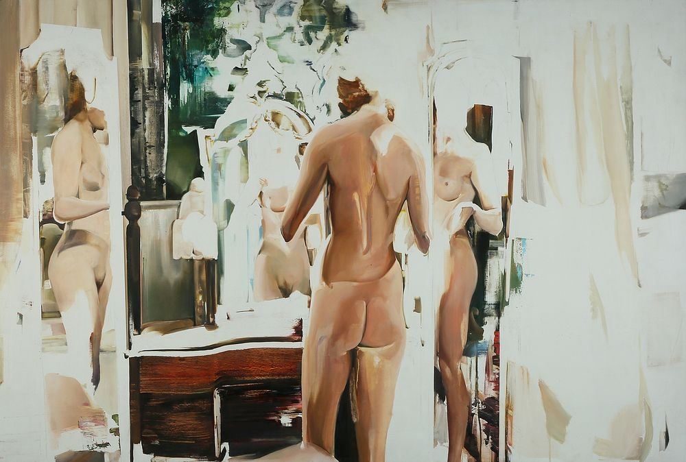 Artwork by Neta Harari Navon, Untitled, Made of Oil on plywood