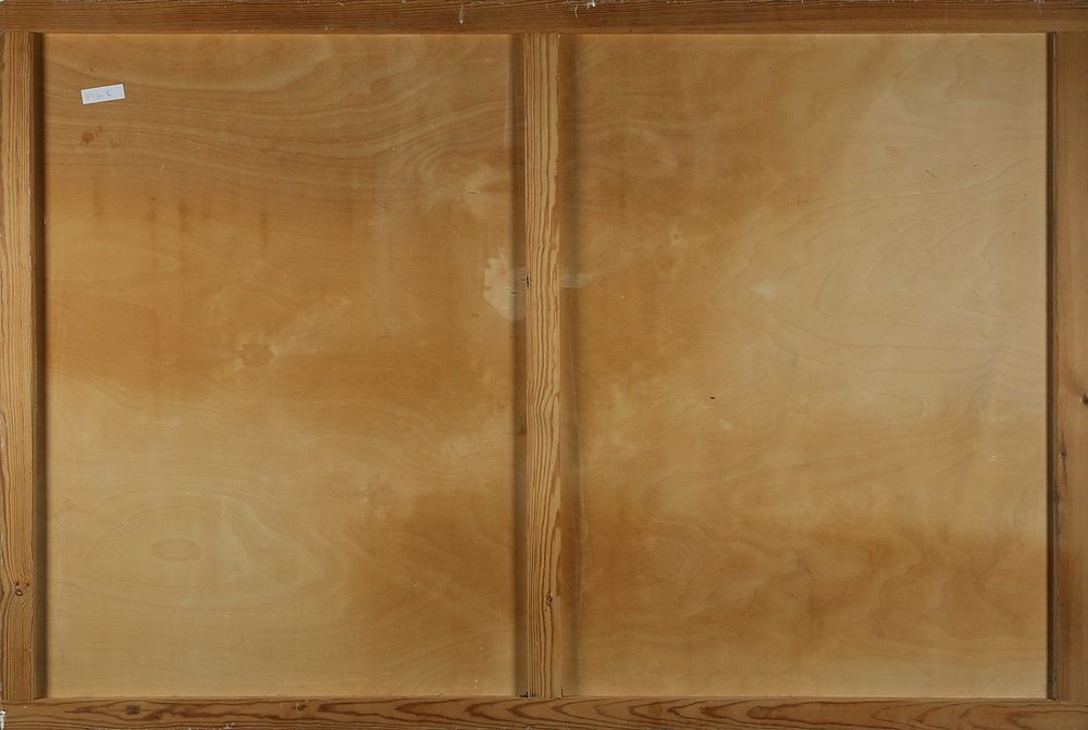 Artwork by Neta Harari Navon, Untitled, Made of Oil on plywood