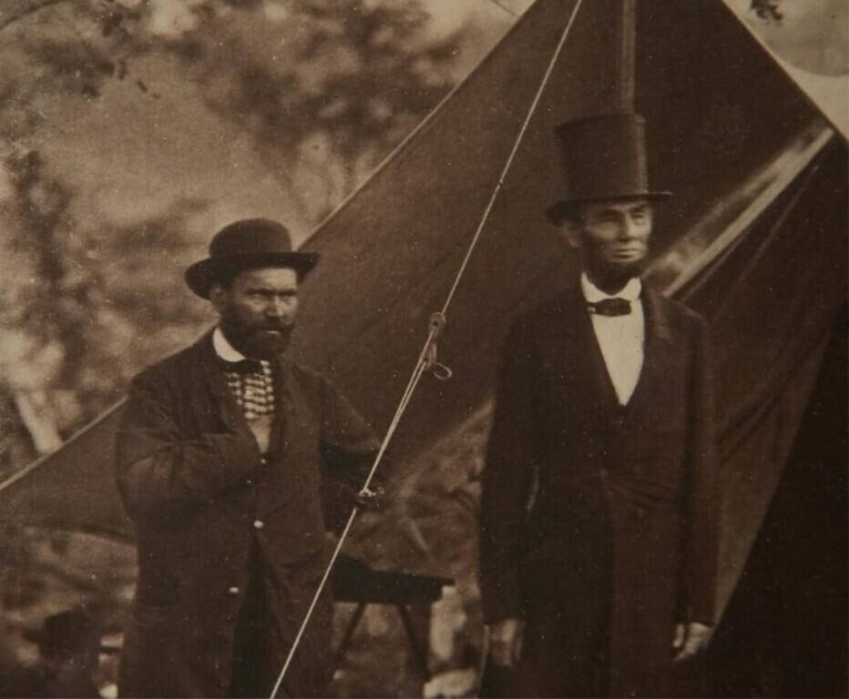 Mathew B. Brady | Mathew Brady - Civil War photo of Abraham Lincoln ...
