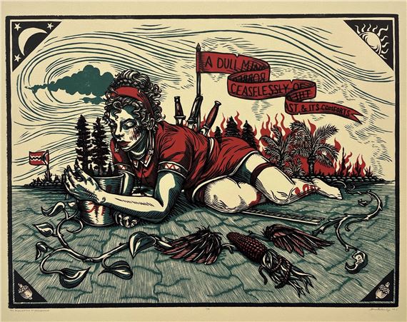 Off The Block: Print Exhibition - Foundry Art Centre