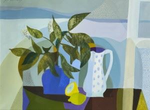 Csendélet citrommal - Ágnes Garabuczy