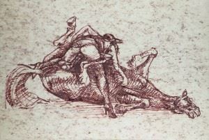 Lovaglás - Gyula Pauer