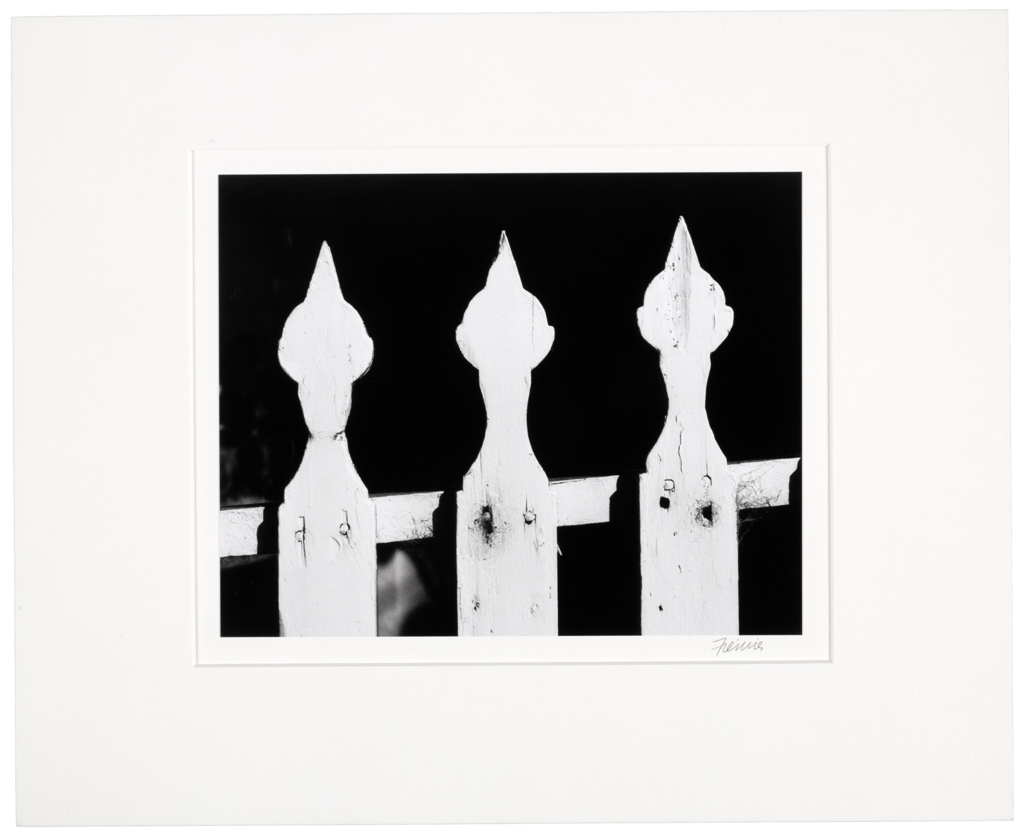 Roger Fremier | Fence, San Juan Bautista (1999) | MutualArt