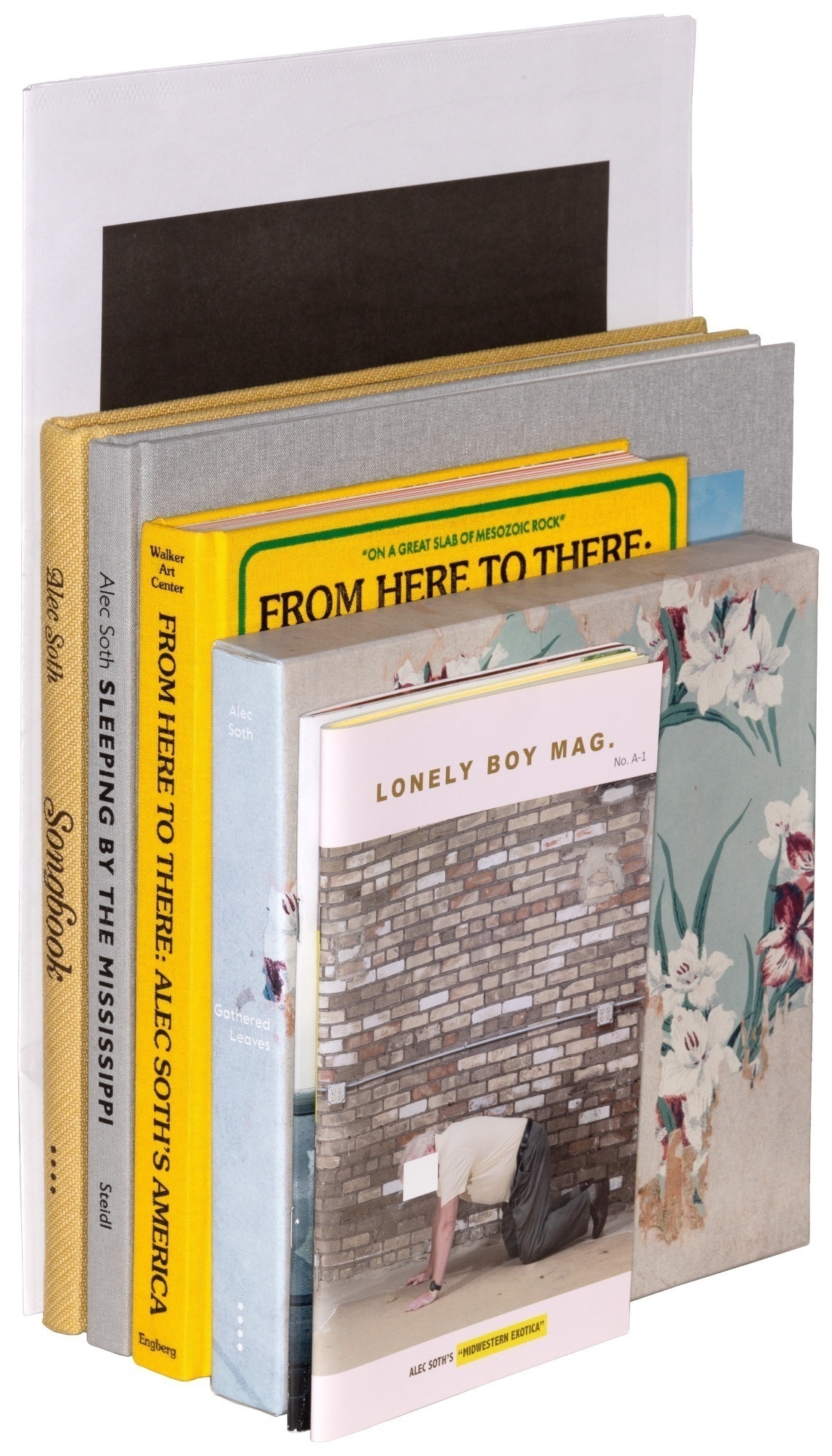 ALEC SOTH'S LONELY BOY MAG : ISSUE TWO（500 Lonely Boy