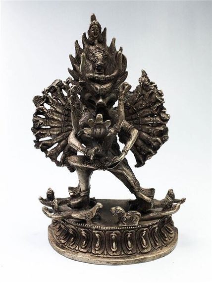 Buddha statue by Nepalese School