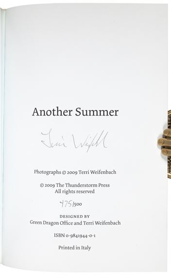 Terri Weifenbach another summer
