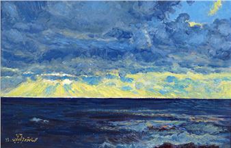 Oussama Baalbaki: An Inner Light - Saleh Barakat Gallery 