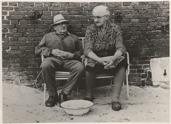 Altes Paar - Hans W. Mende