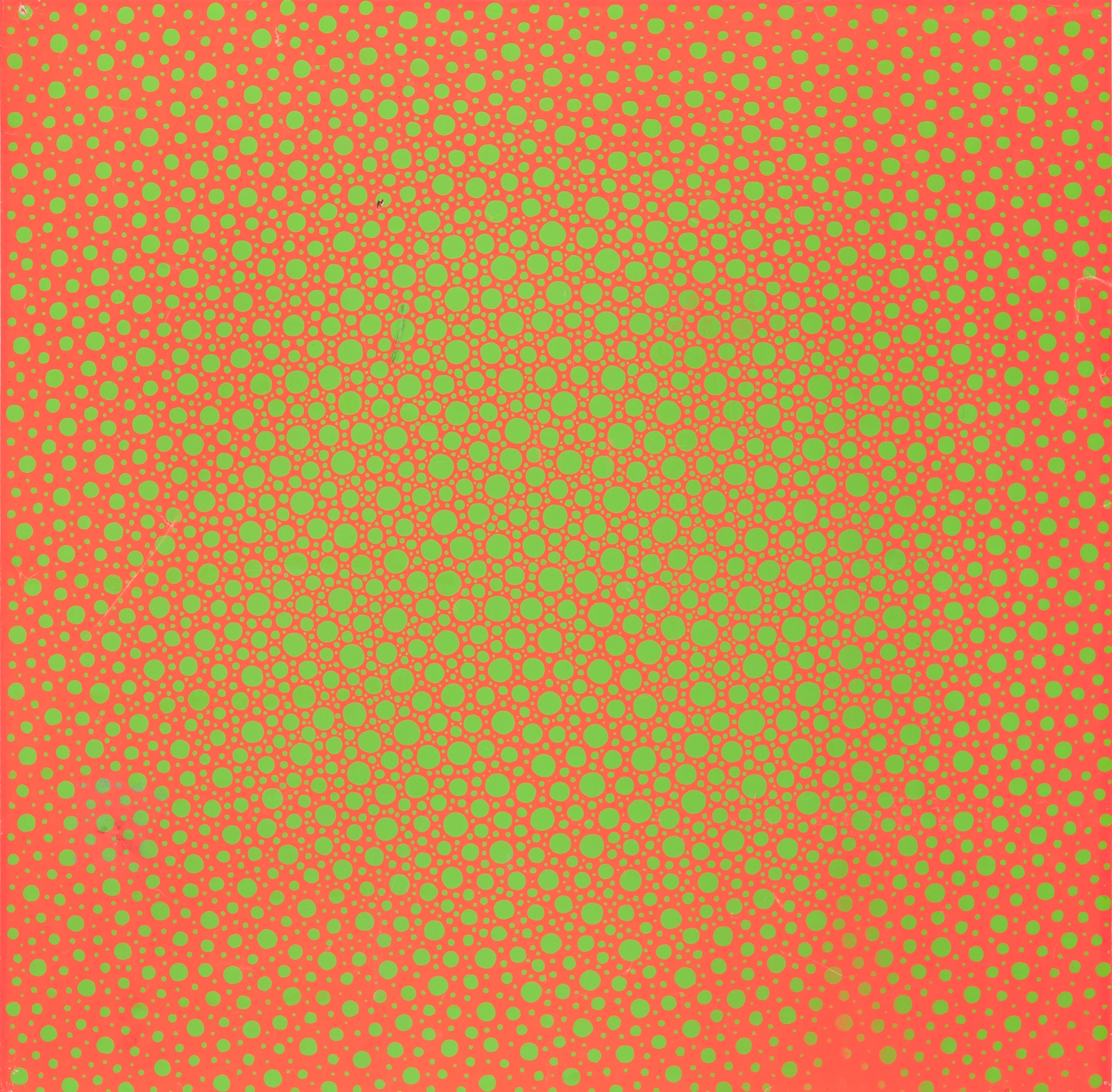 Artwork by Kuno Gonschior, o, Made of Serigraph