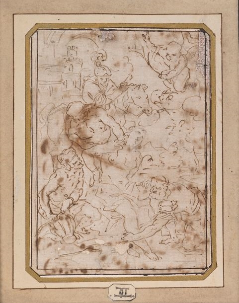 Nicolas Poussin | 17th century ROMAN SCHOOL, follower of Nicolas ...