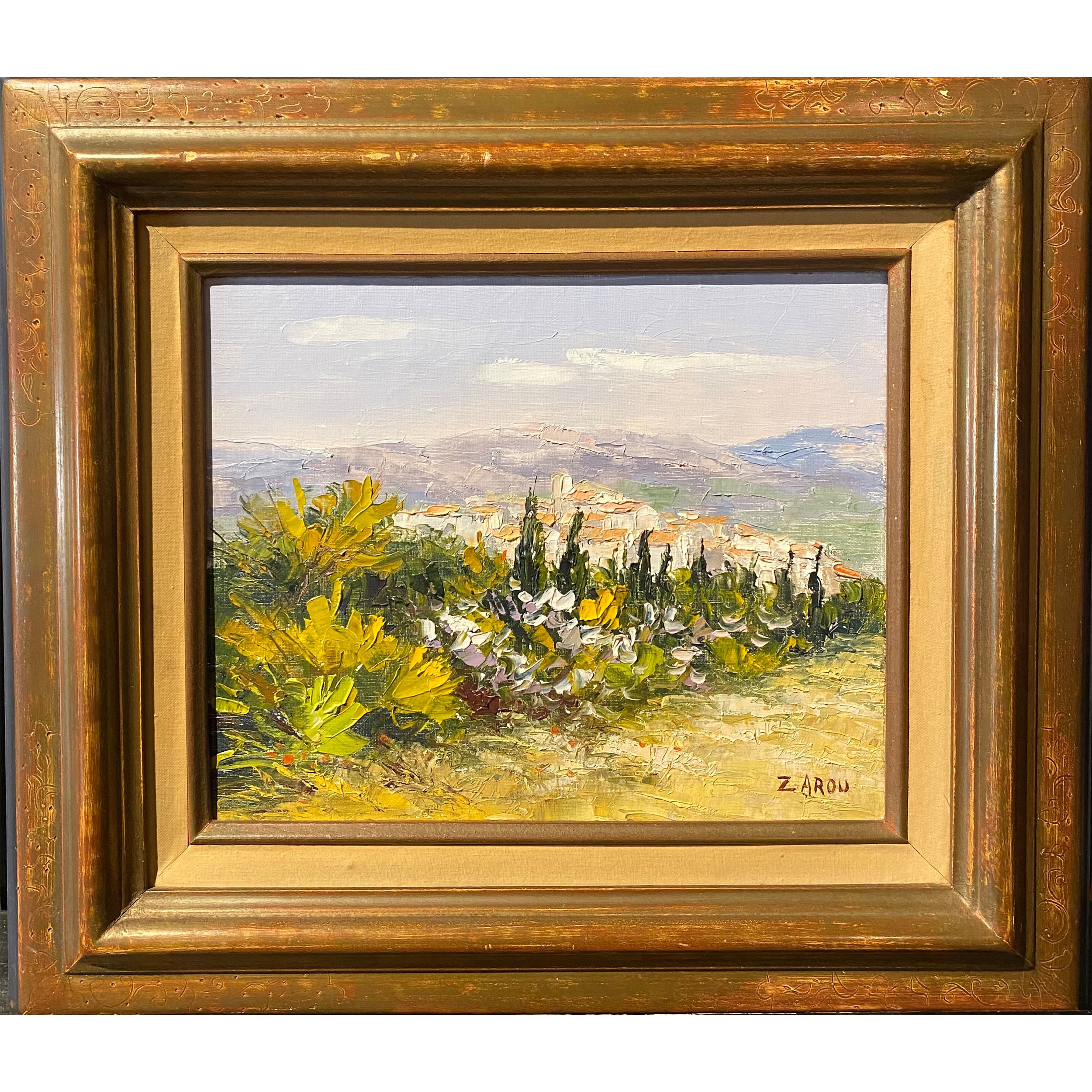 Victor Zarou | Printemps en Haute-Provence | MutualArt