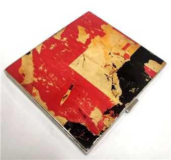 Cigarette case - Mimmo Rotella