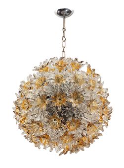 Esprit Lamp, Realized in 1970 for Venini - Toni Zuccheri