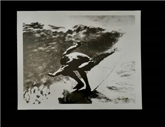 john severson ジョンセバーソンの絵画　29/300 サイン入　大作 john severson ジョンセバーソンの絵画 29/300 サイン入