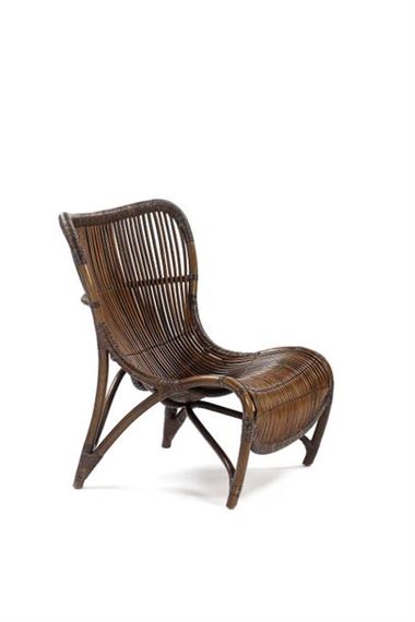 Pair of large CL170 armchairs by Yuzuru Yamakawa, created in 1964