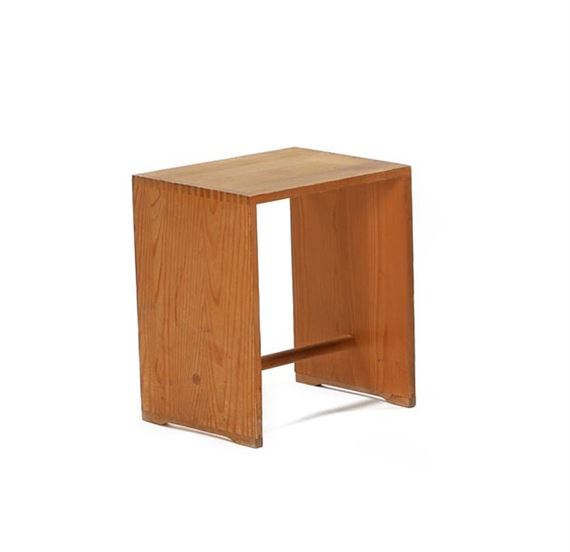 Max Bill | Ulmer Hocker stool Beech frame H | MutualArt