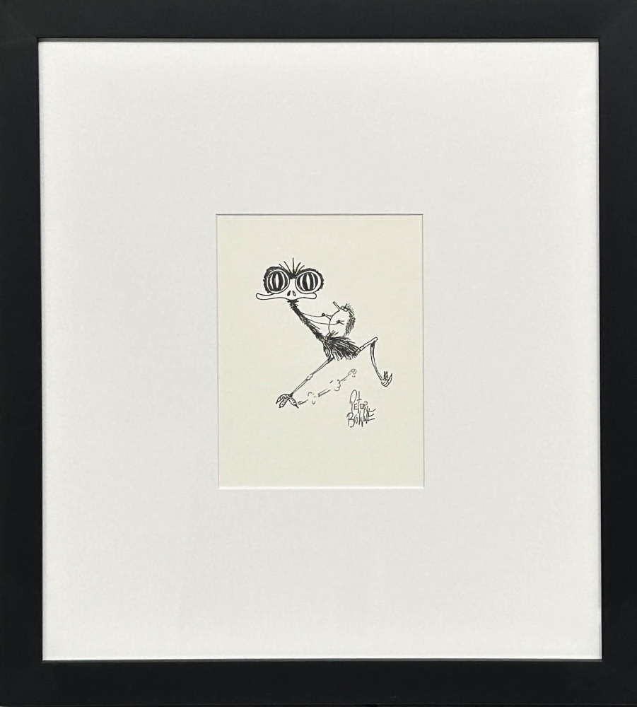 Peter Browne | The Emu Rider | MutualArt
