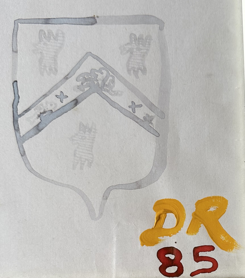 Artwork by David Robilliard, The Fan Thorpes, Made of Fan