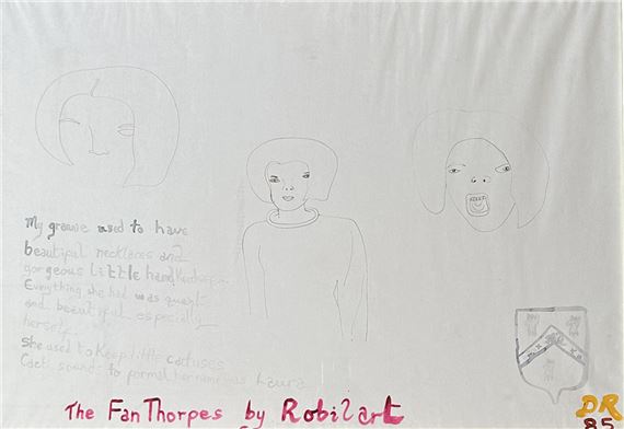 The Fan Thorpes - David Robilliard