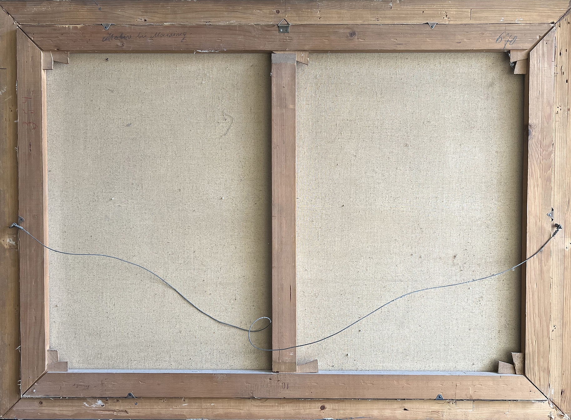 Artwork by Theodor Grätz, Sommerlandschaft, Made of oil on canvas