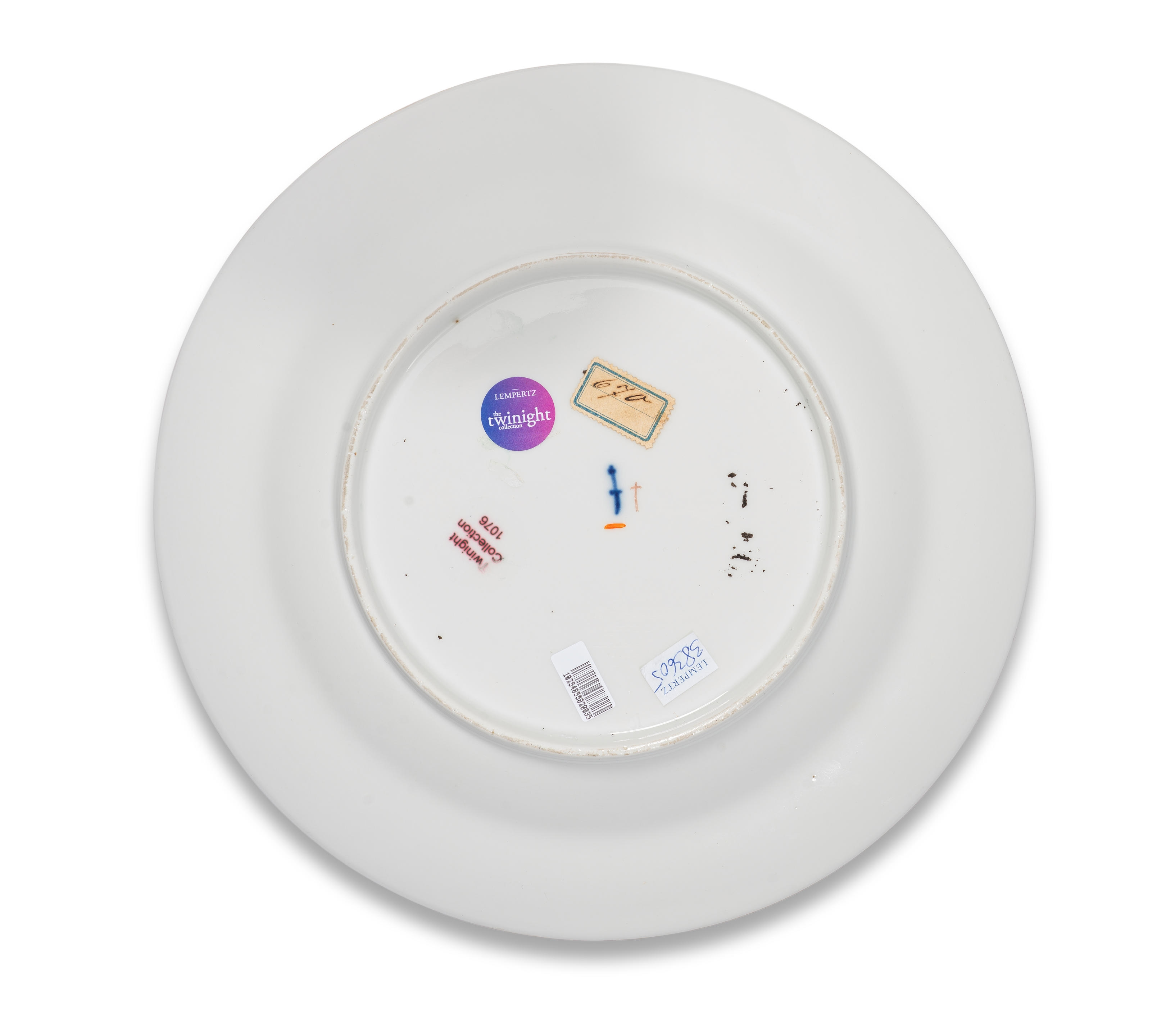 Artwork by Gottfried-Wilhelm Völcker, A Berlin plate