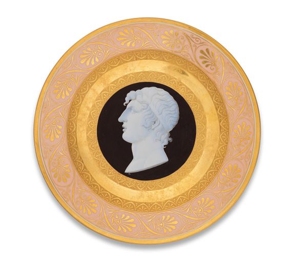 A Berlin plate - Gottfried-Wilhelm Völcker