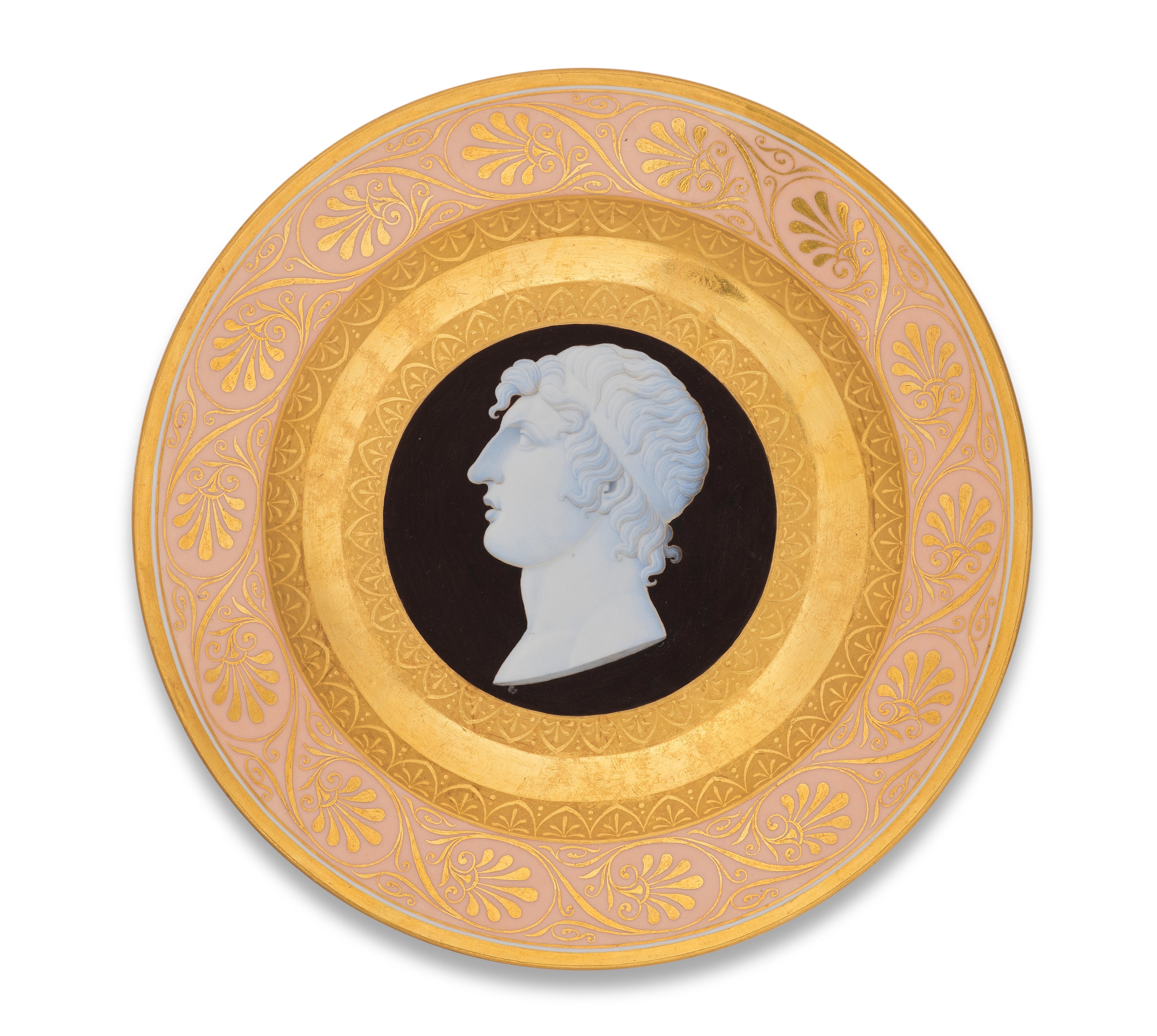 Artwork by Gottfried-Wilhelm Völcker, A Berlin plate