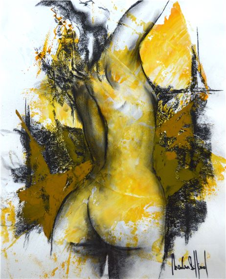 Torse nu by Markus Billard