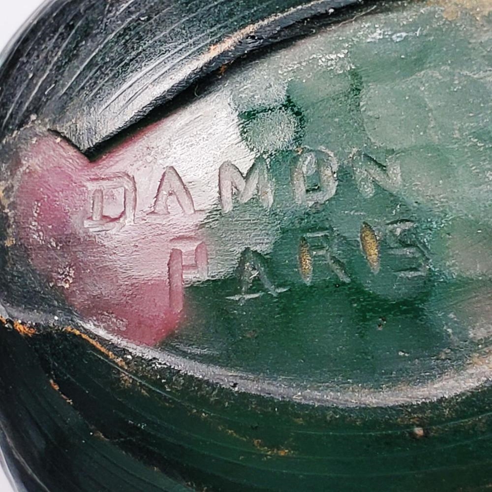 Daum Frères | Daum Nancy Art Nouveau Glass Ewer (Circa 1900) | MutualArt