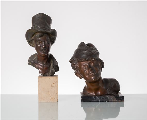 Testa di scugnizzo - Uomo con cappello by Vincenzo Aurisiccio, Alberto Neiviller