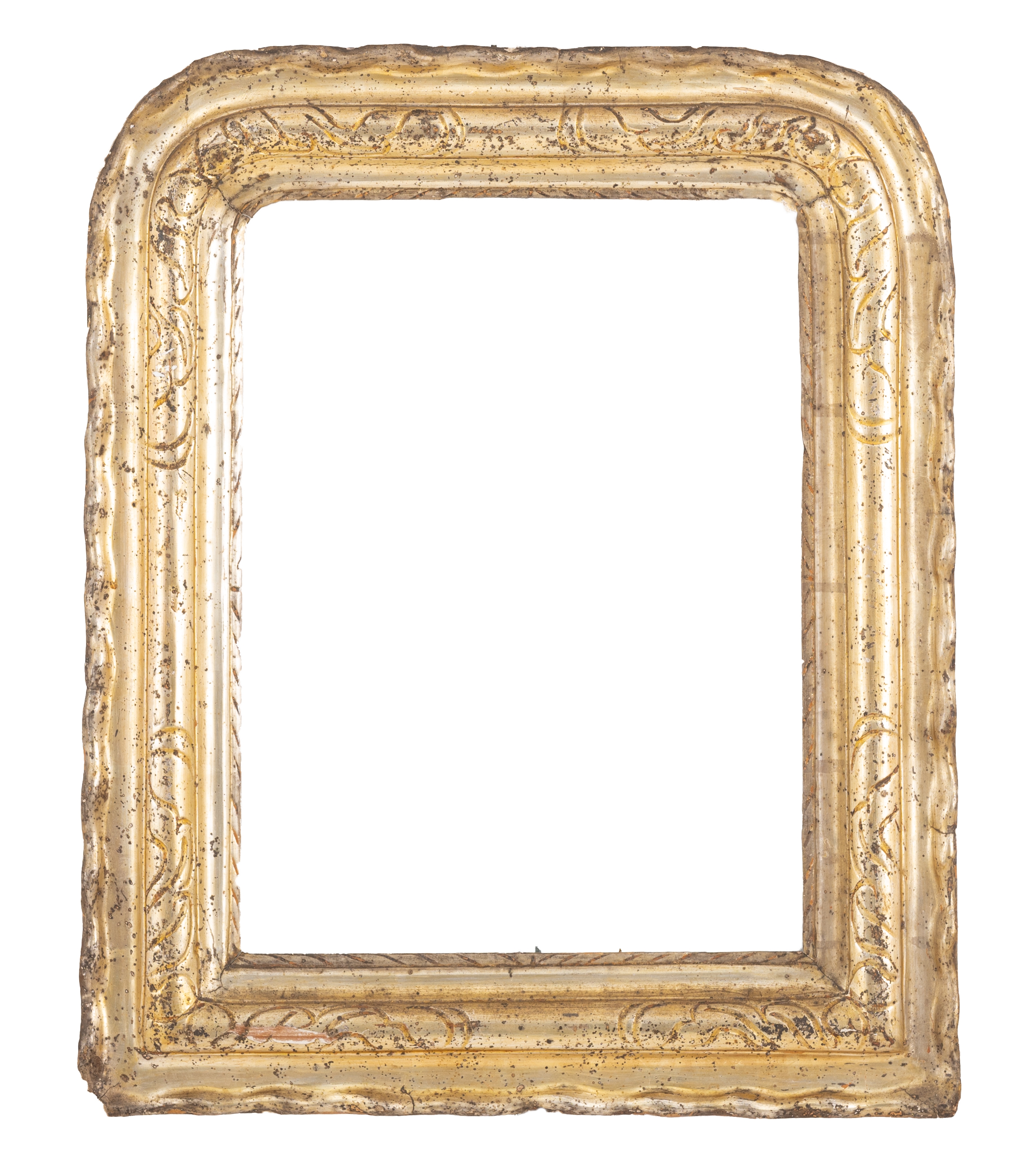 Sicilian School, 19th Century | Cornice in legno dorato ad argento a