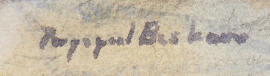 Artwork by Ingegerd Beskow, Stockholm, Made of Watercolour