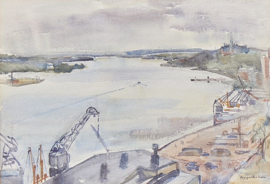 Artwork by Ingegerd Beskow, Stockholm, Made of Watercolour
