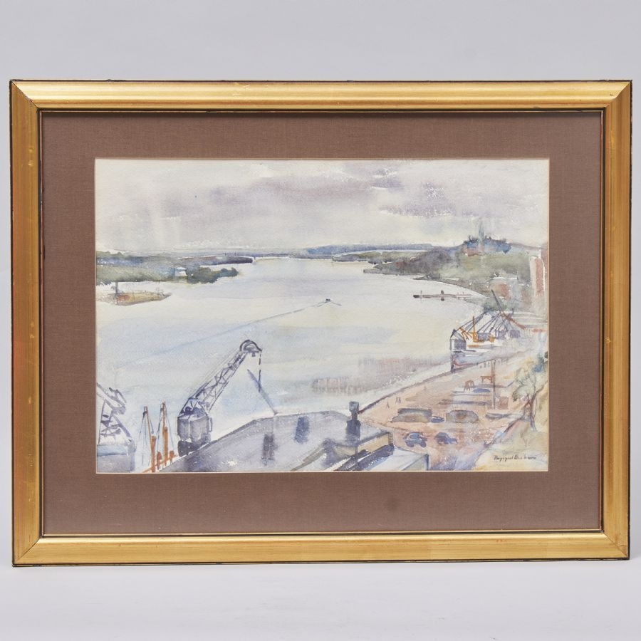 Artwork by Ingegerd Beskow, Stockholm, Made of Watercolour