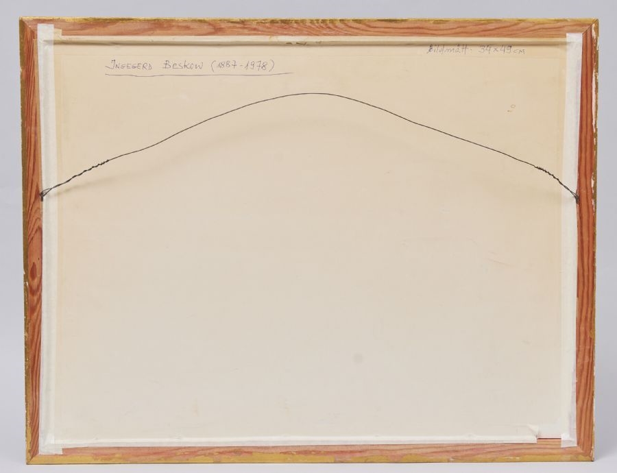 Artwork by Ingegerd Beskow, Stockholm, Made of Watercolour